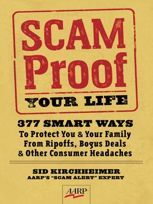 cover image of Scam-Proof Your Life